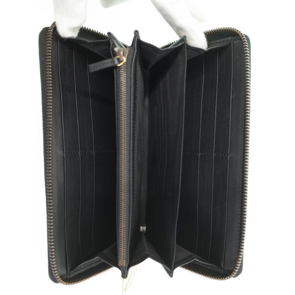 Gucci Diana Python Wallet Zip Around Long - Picture 3 of 9